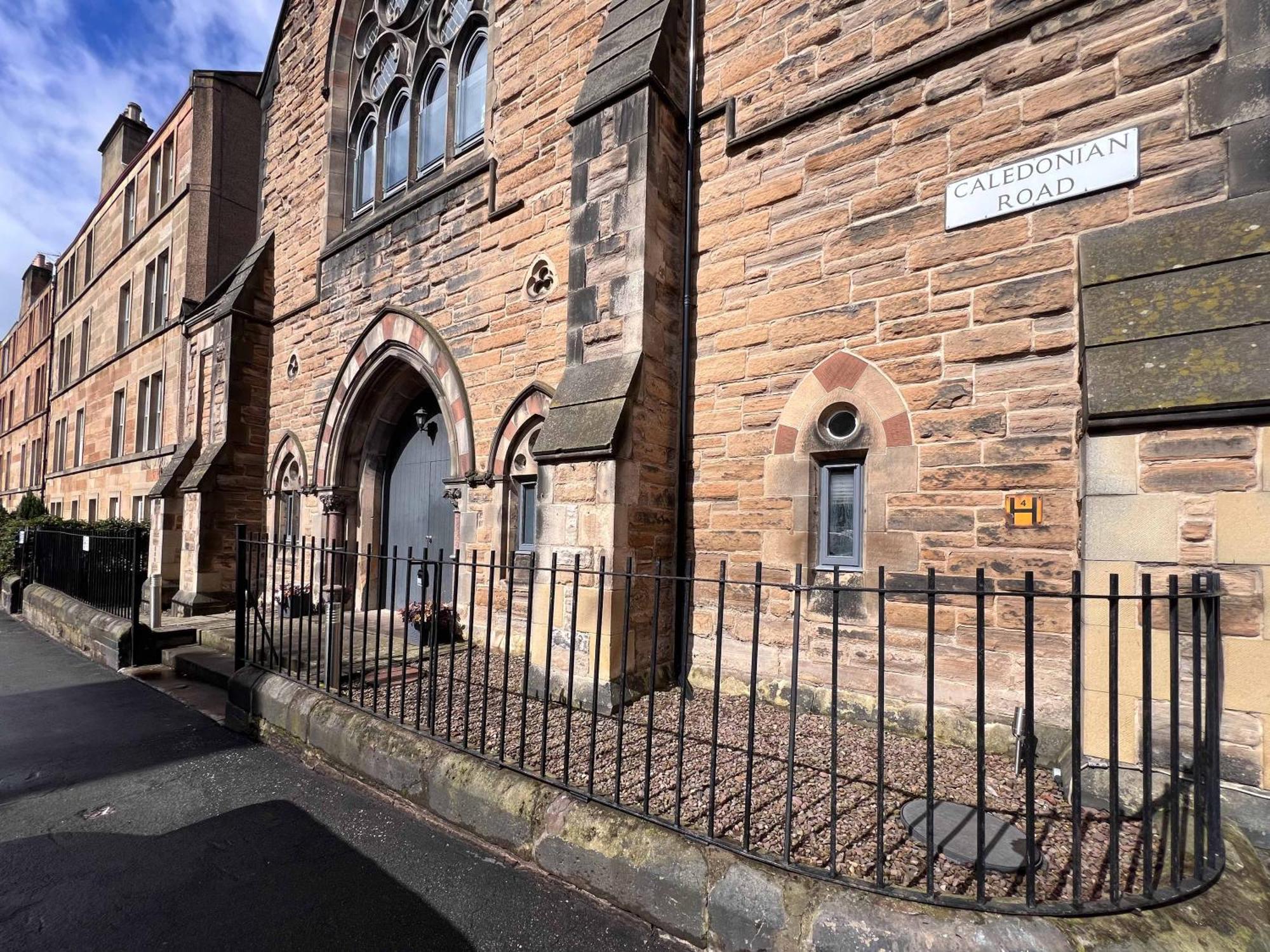 Edinburgh Church Apartments Edimburgo Exterior foto